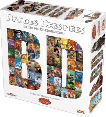 ASM2015-11 - Jeu de société – Bandes dessinées le jeu des collectionneurs