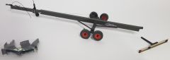 PMAS-002G - Plateau Porte-Coupe COCHET aux couleurs FENDT / MF / LAVERDA / CHALLENGER