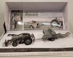 UH5378 - Set -  FERGUSON TE 20 avec fourche - presse FERGUSON 12
