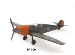 NEW20213D - Avion de combat BF-109