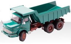 CON1052/05 - Camion MERCEDES Lak 2624 6x4 Benne Kipper "Vert"