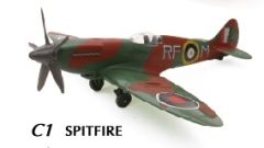 NEW20217-E - Avion de combat SPIT FIRE en kit