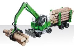CON2958 - SENNEBOGEN 735E Grumier avec Remorque