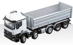 CON78218 - Camion benne 5 essieux MERCEDES acros