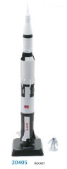 NEW20405D - Kit Fusee Saturne V avec personnage
