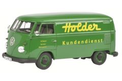 SCH8927 - Véhicule utilitaire VOLKSWAGEN T1 aux couleurs de la marque HOLDER modèle en résine