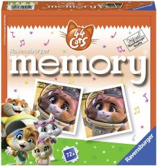 RAV20451 - Jeu de société - Memory 44 chats