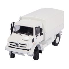 NZG9111/40 - Fourgon blanc MERCEDES Unimog U 5000