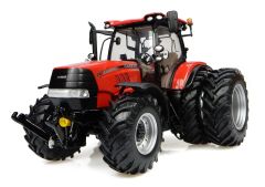 UH4933 - Tracteur CASE IH Puma 240 CVX équipé du jumelage et du relevage avant