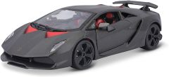 BUR21061GR - Voiture de 2010 grise – LAMBORGHINI sesto elemento