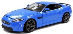 BUR21063BL - Voiture de 2011 bleue – JAGUAR XKR S