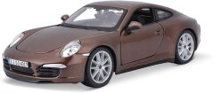 BUR21065BR - Voiture de couleur Marron – PORSCHE 911 Carrera S