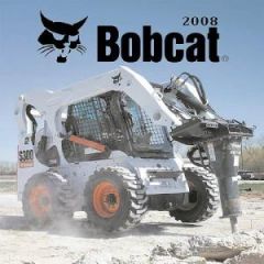 CAL144555 - Calendrier BOBCAT – 2008