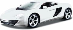BUR21074WI - Voiture de couleur blanche – McLAREN MP4 12C