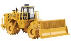 NOR55205 - Rouleau Compacteur de Décharge CATERPILLAR 836H