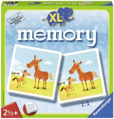 RAV21122 - Jeu de société - Mon premier mémory Animaux