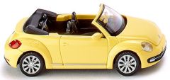 WIK002801 - VOLKSWAGEN New Beetle Cabriolé "Jaune" Ech:1/87