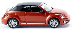 WIK002848 - Voiture VOLKSWAGEN orange métallic New beetle
