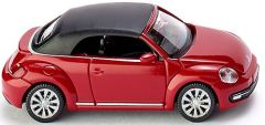 WIK002849 - VOLKSWAGEN New Beetle Cabriolé "Rouge" Ech:1/87