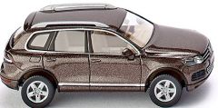 WIK007702 - VOLKSWAGEN Touareg "Marron métallic" Ech:1/87