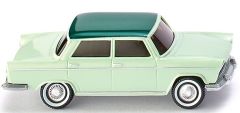 WIK009002 - FIAT 1800 "Blanc/Vert" Ech:1/87