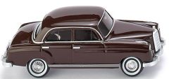 WIK014001 - Voiture brun foncé MERCEDES 220