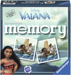 RAV21226 - Jeu de société du dessin animé VAIANA - Memory