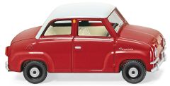 WIK018402 - GLAS Goggomobil "Rouge et Blanc" Ech:1/87