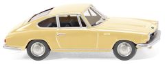 WIK018701 - BMW 1600 GT Coupé "Ivoire" Ech:1/87
