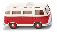 WIK028998 - Panoramabus crème/rouge FORD FK 1000 de 1962