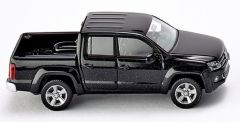 WIK031102 - VOLKSWAGEN AMAROK "Noir métalique" Ech:1/87