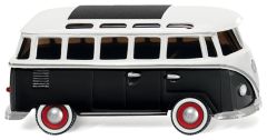 WIK031703 - VOLKSWAGEN T1 Sambabus "Noir et blanc" Ech:1/87