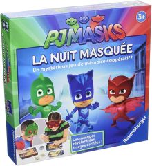 RAV21321 - Jeu de société du dessin animé PJMASKS - la nuit masquée