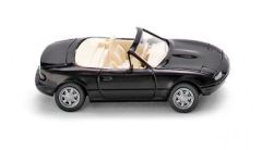 WIK018805 - MAZDA MX5 Cabriolet "Noire" Ech:1/87