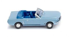 WIK020548 - Voiture cabriolet bleu métallique FORD T5