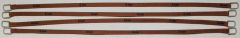 YCC336-4 - Ensemble de 4 sangles de lvage marron foncé de 20cm 6 tonnes