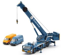 IMC20-1025 - LIEBHERR SARENS LTM 1250-5.1 avec 2 fourgons