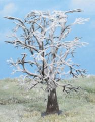 1 arbre d'hiver de 17cm