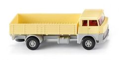 WIK041201 - Camionnette jaune HENSCHEL HS 14/16
