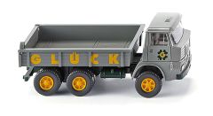 WIK042403 - Camion 6x4 HENSCHEL plateau basculant