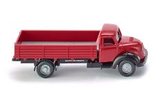 WIK042601 - Camionnette benne rouge 4x2 MAGIRUS SIRIUS