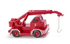 WIK068001 - Camion grue rouge DEMAG ROSENKRAN