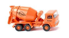 WIK068249 - Camion toupie MAGIRUS "READYMIX" Ech:1/87