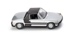 WIK079204 - Voiture argentée/noire VOLKSWAGEN PORSCHE 914