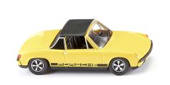 WIK079205 - VW PORSCHE 914 "Jaune et noir" Ech:1/87