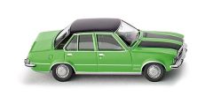 WIK079603 - Voiture verte avec toit noir OPEL Commodore