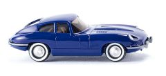 WIK080302 - JAGUAR E Coupé "Bleu foncé" Ech:1/87