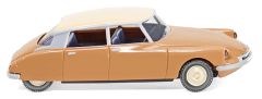 WIK080711 - Voiture beige/brun CITROEN ID 19