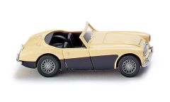 WIK081609 - AUSTIN Healey 3000 cabriolet "Ivoire" Ech:1/87