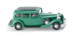 WIK082504 - Voiture vert patine HORCH 850